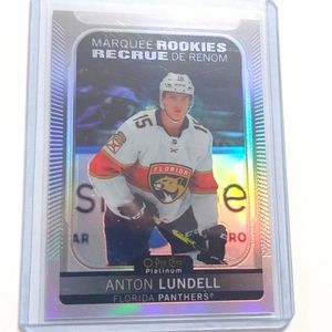Antonio Lundell Rainbow Marquee Rookies Card OPC Platinum 2021/22